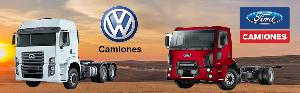 Ford y Volkswagen Camiones